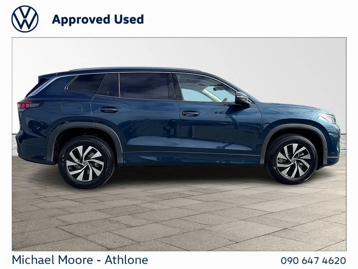 Volkswagen Tayron SUV, Diesel, 2026, Blue
