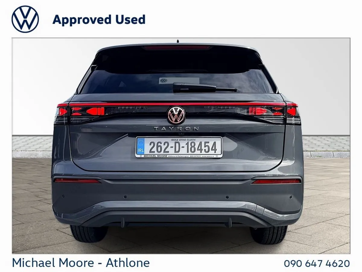 Volkswagen Tayron SUV, Diesel, 2026, Grey