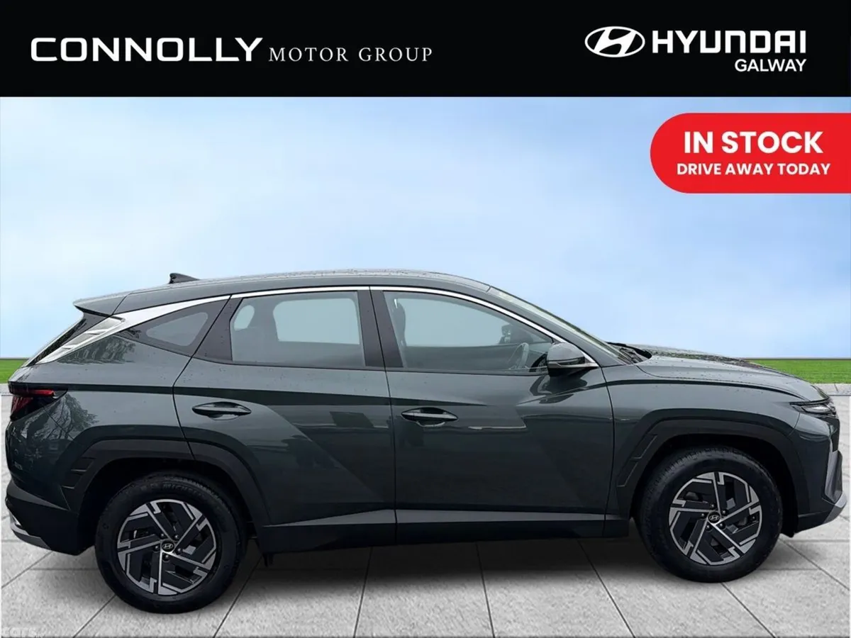 Hyundai Tucson SUV, Diesel, 2025, Green