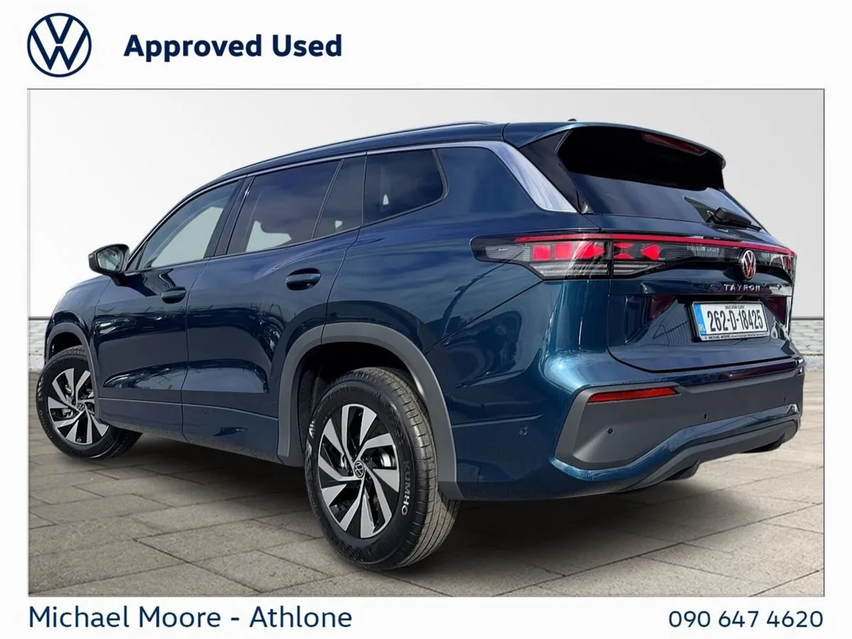 Volkswagen Tayron SUV, Diesel, 2026, Blue