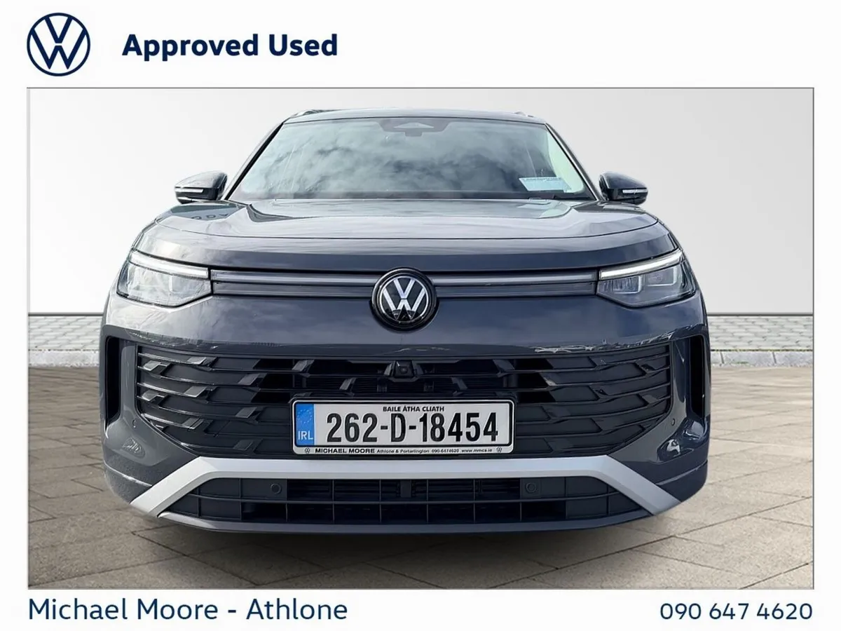 Volkswagen Tayron SUV, Diesel, 2026, Grey