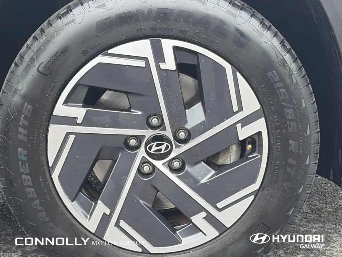 Hyundai Tucson SUV, Diesel, 2025, Green