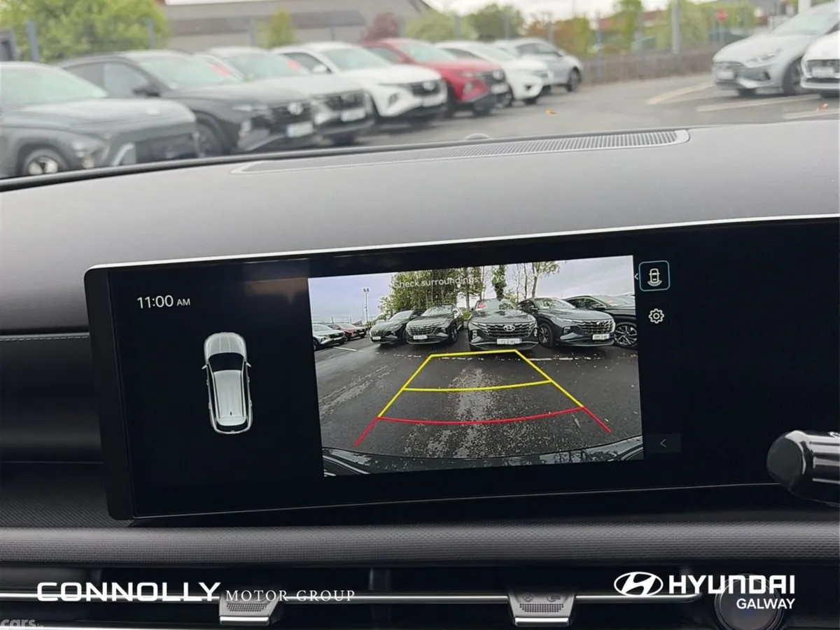 Hyundai Tucson SUV, Diesel, 2025, Green