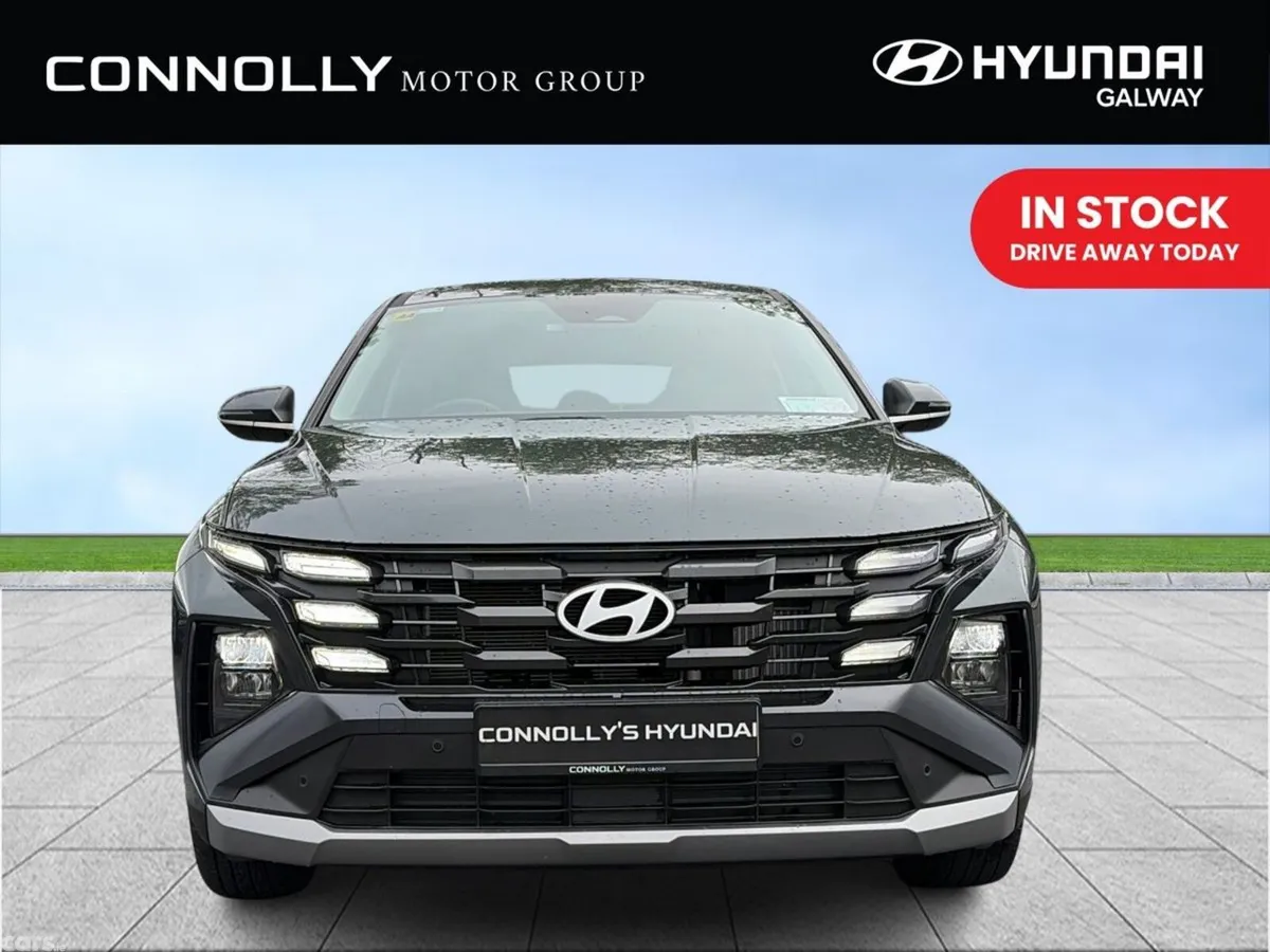 Hyundai Tucson SUV, Diesel, 2025, Green