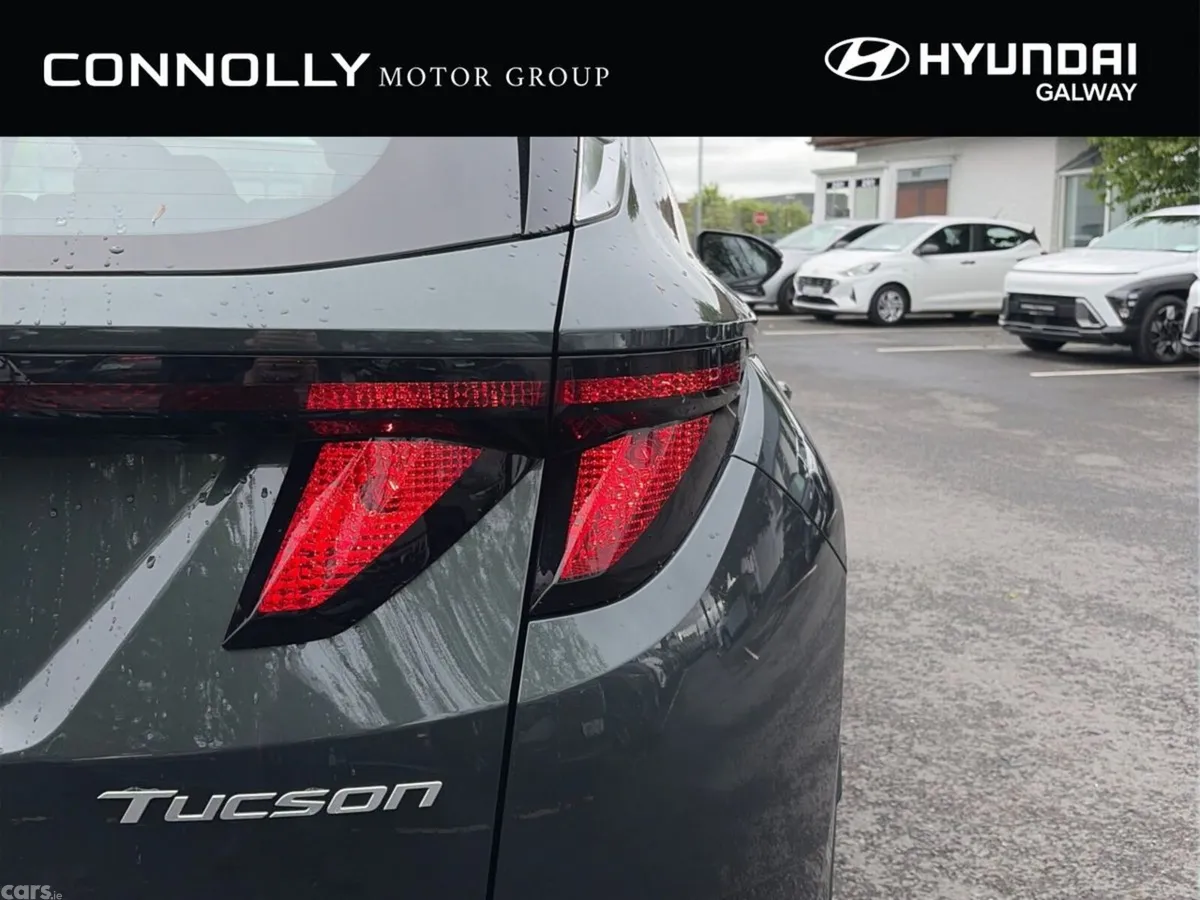 Hyundai Tucson SUV, Diesel, 2025, Green