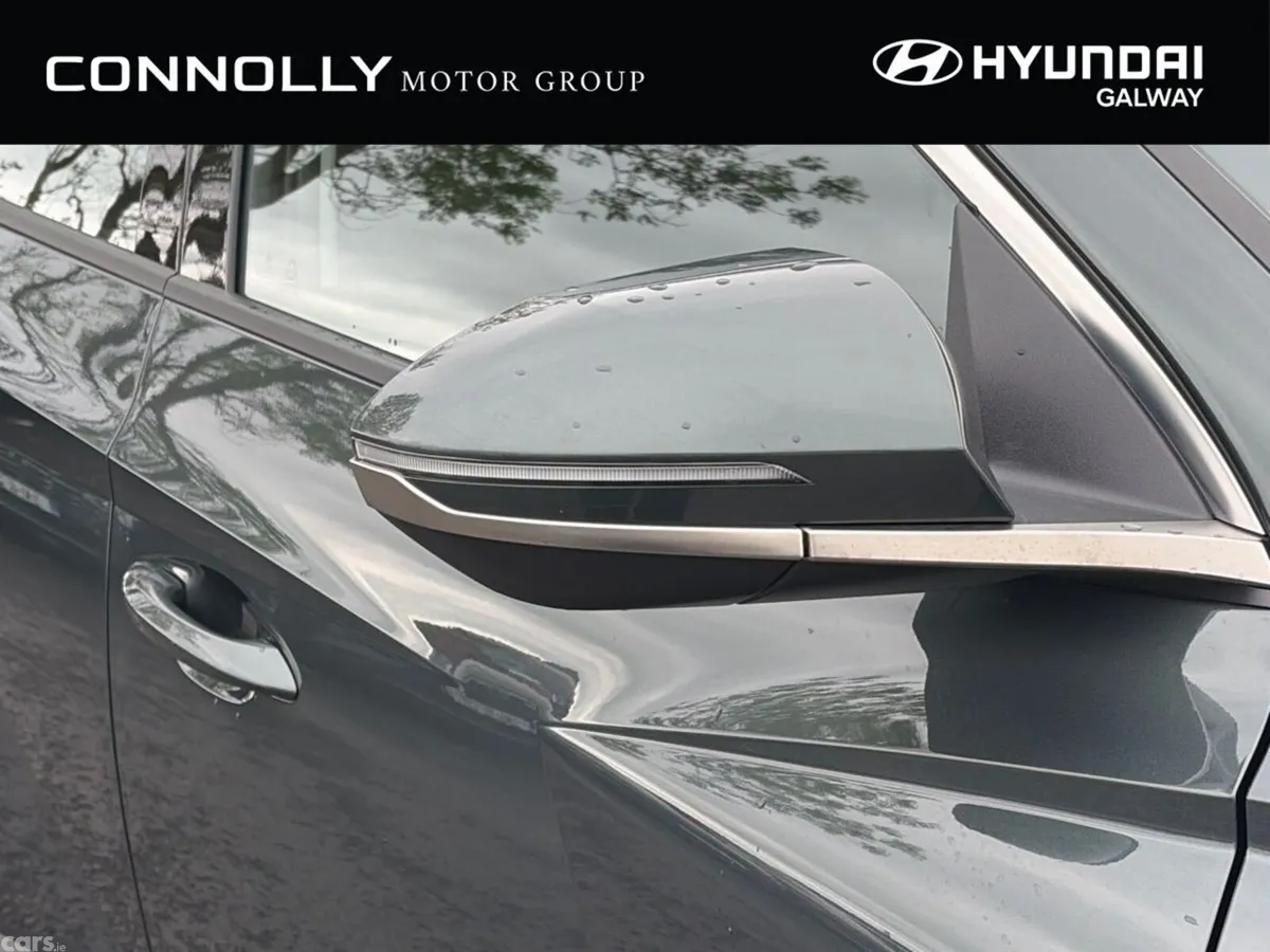 Hyundai Tucson SUV, Diesel, 2025, Green