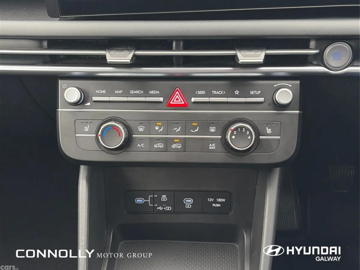 Hyundai Tucson SUV, Diesel, 2025, Green