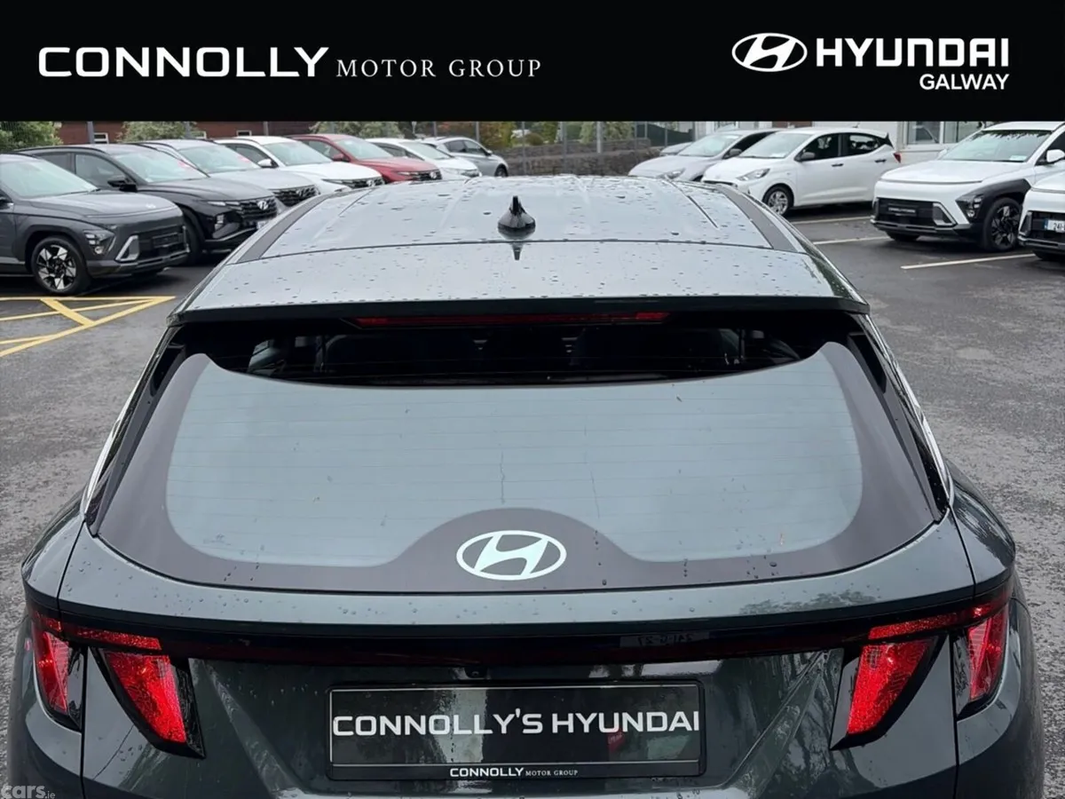 Hyundai Tucson SUV, Diesel, 2025, Green