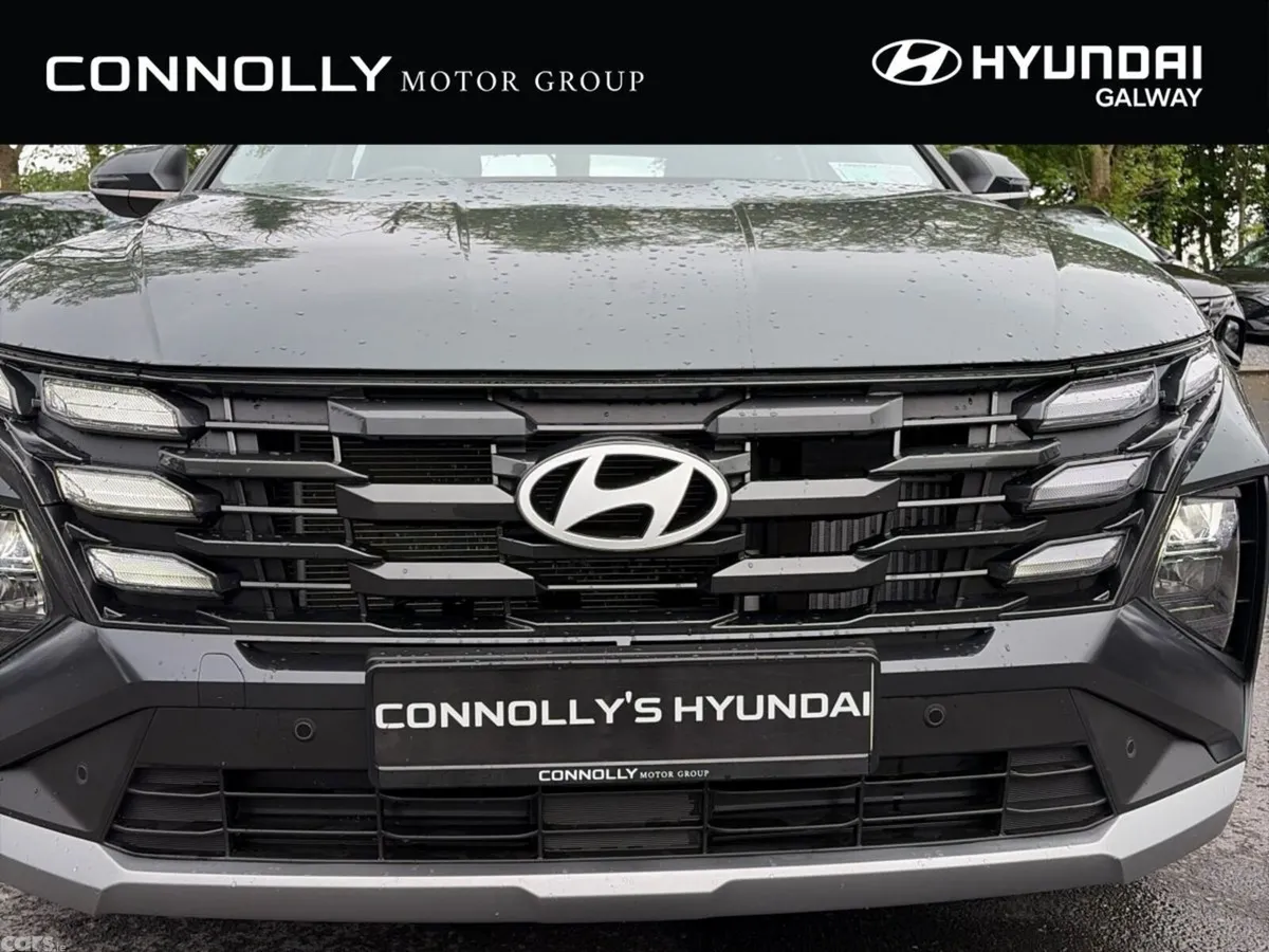 Hyundai Tucson SUV, Diesel, 2025, Green