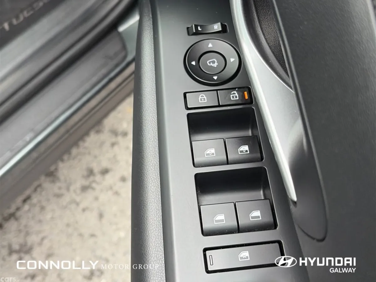 Hyundai Tucson SUV, Diesel, 2025, Green