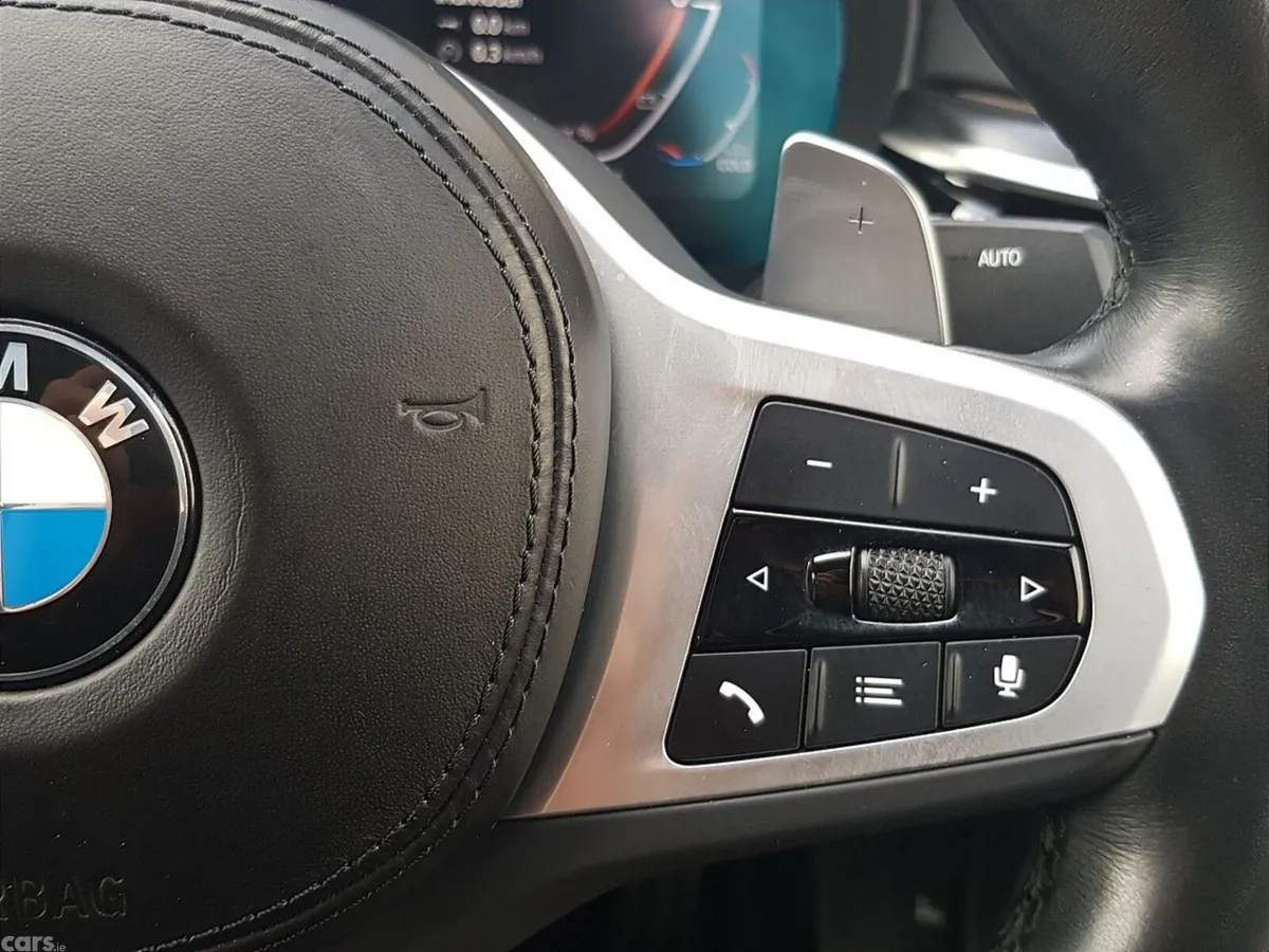 BMW 5-Series Saloon, Diesel, 2023, Black