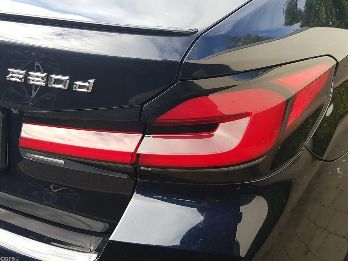 BMW 5-Series Saloon, Diesel, 2023, Black