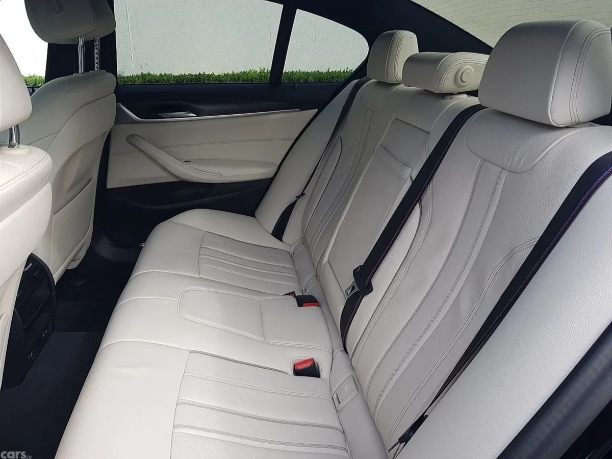 BMW 5-Series Saloon, Diesel, 2023, Black