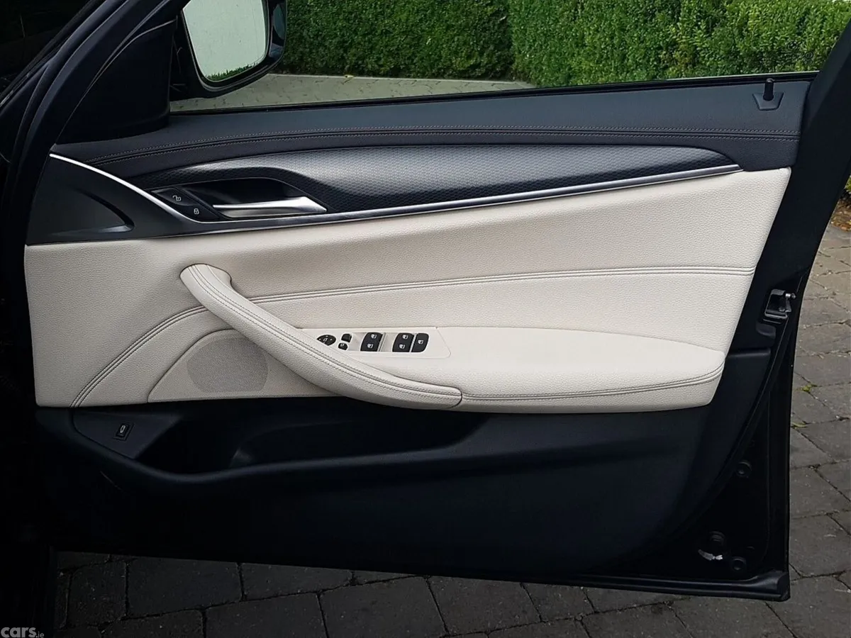 BMW 5-Series Saloon, Diesel, 2023, Black