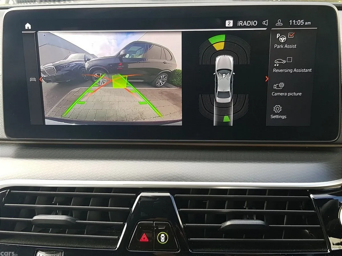 BMW 5-Series Saloon, Diesel, 2023, Black