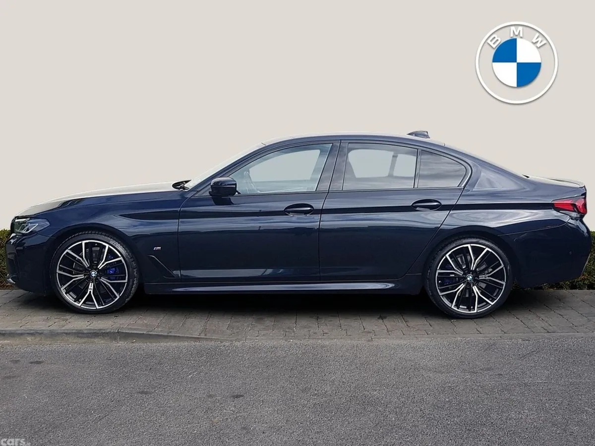 BMW 5-Series Saloon, Diesel, 2023, Black