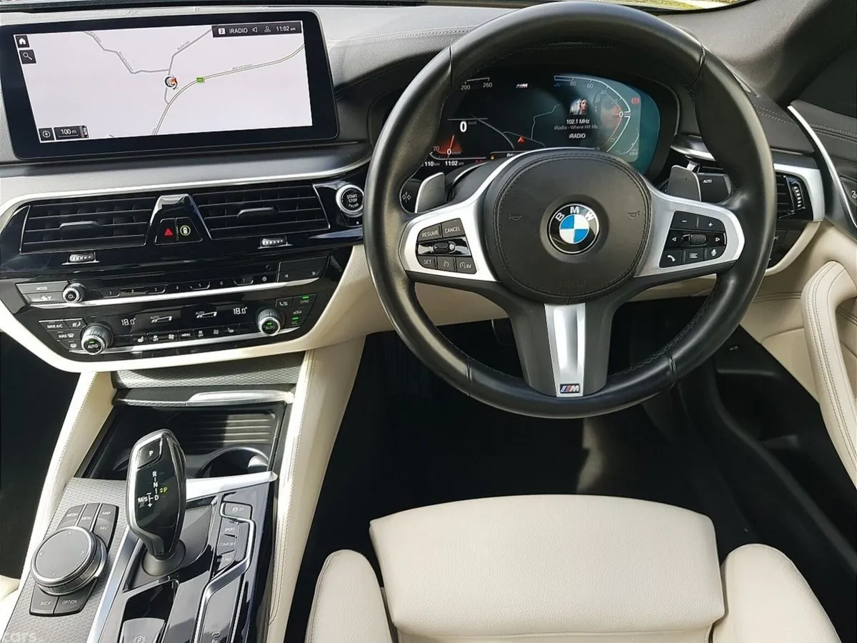 BMW 5-Series Saloon, Diesel, 2023, Black