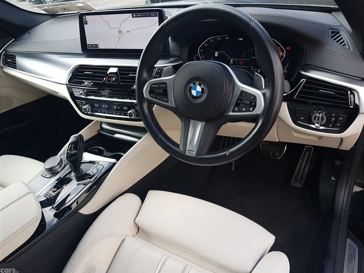 BMW 5-Series Saloon, Diesel, 2023, Black