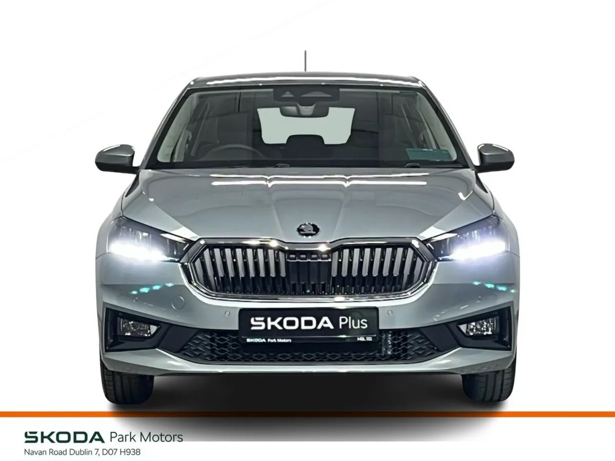 Skoda Fabia Hatchback, Petrol, 2026, Silver