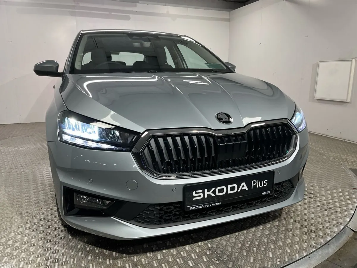 Skoda Fabia Hatchback, Petrol, 2026, Silver