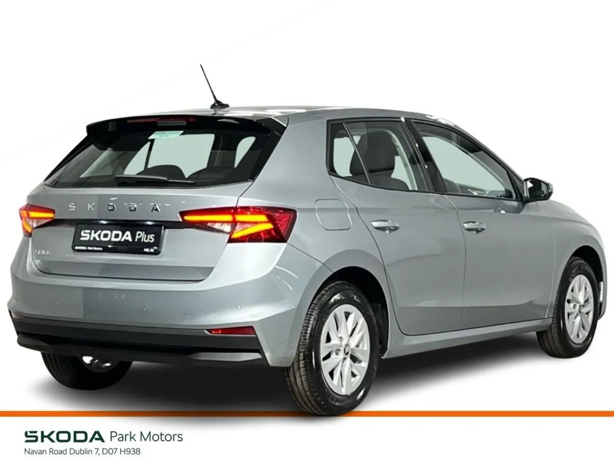 Skoda Fabia Hatchback, Petrol, 2026, Silver