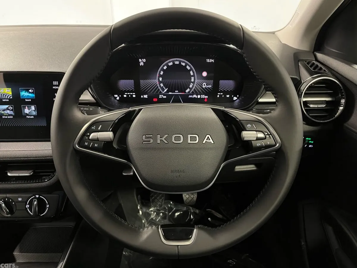 Skoda Fabia Hatchback, Petrol, 2026, Silver