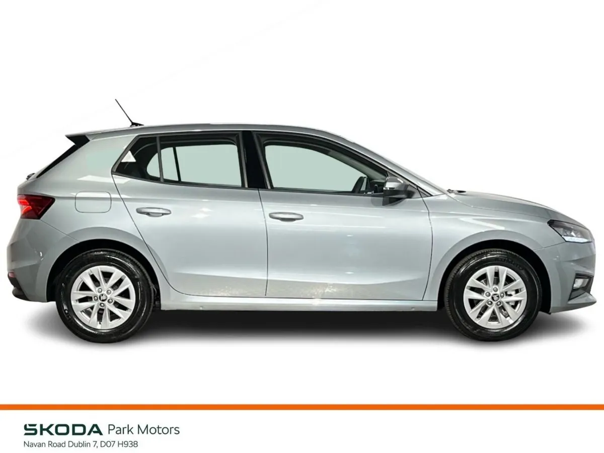 Skoda Fabia Hatchback, Petrol, 2026, Silver