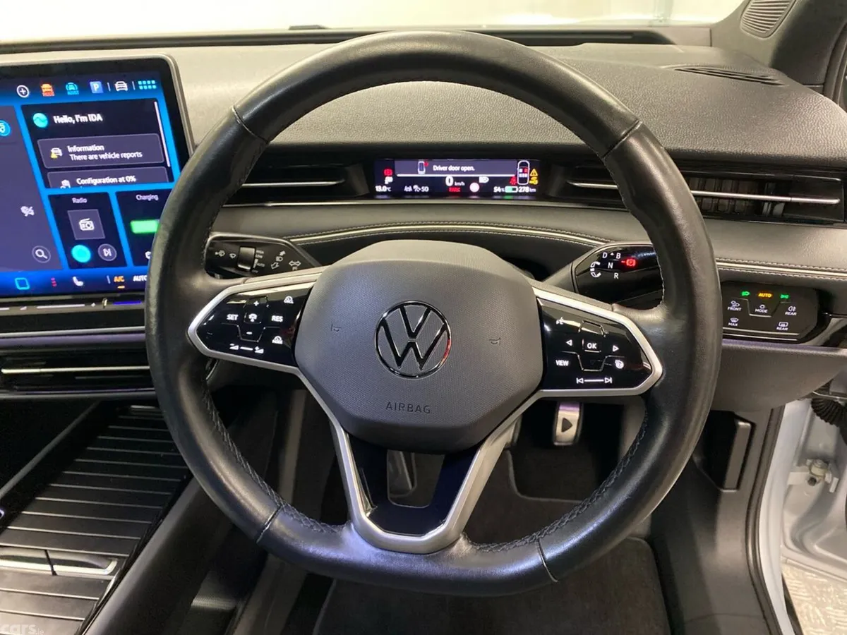 Volkswagen ID.7 Hatchback, Electric, 2025, Grey