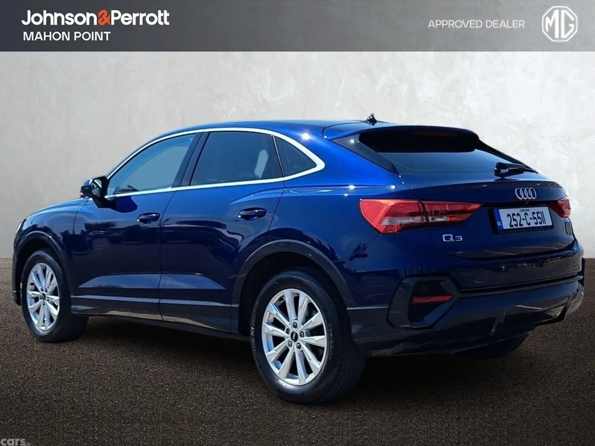 Audi Q3 SUV, Diesel, 2025, Blue