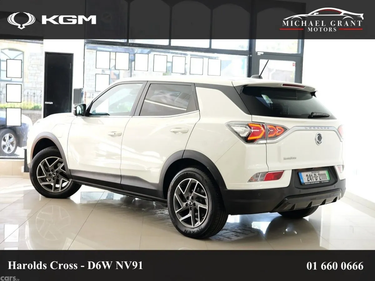 SsangYong Korando SUV, Electric, 2024, White