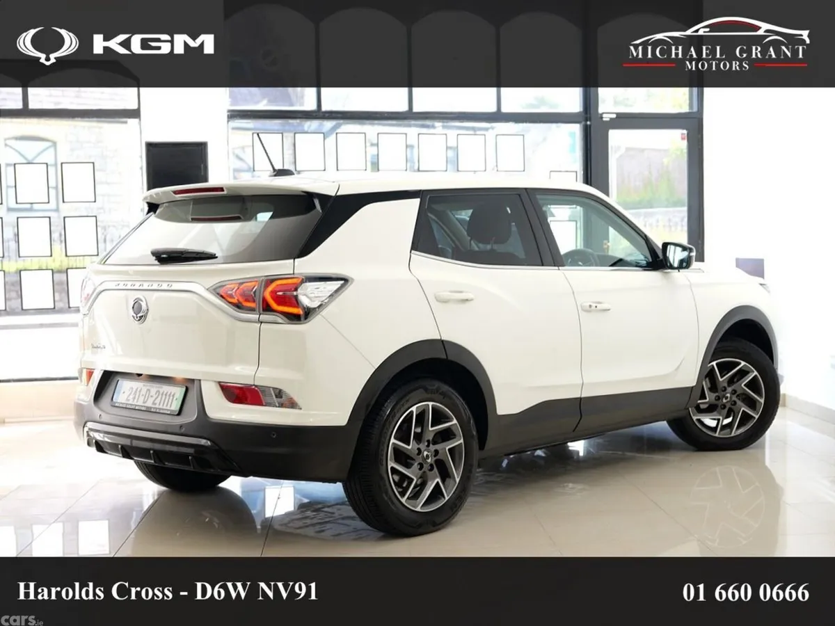 SsangYong Korando SUV, Electric, 2024, White