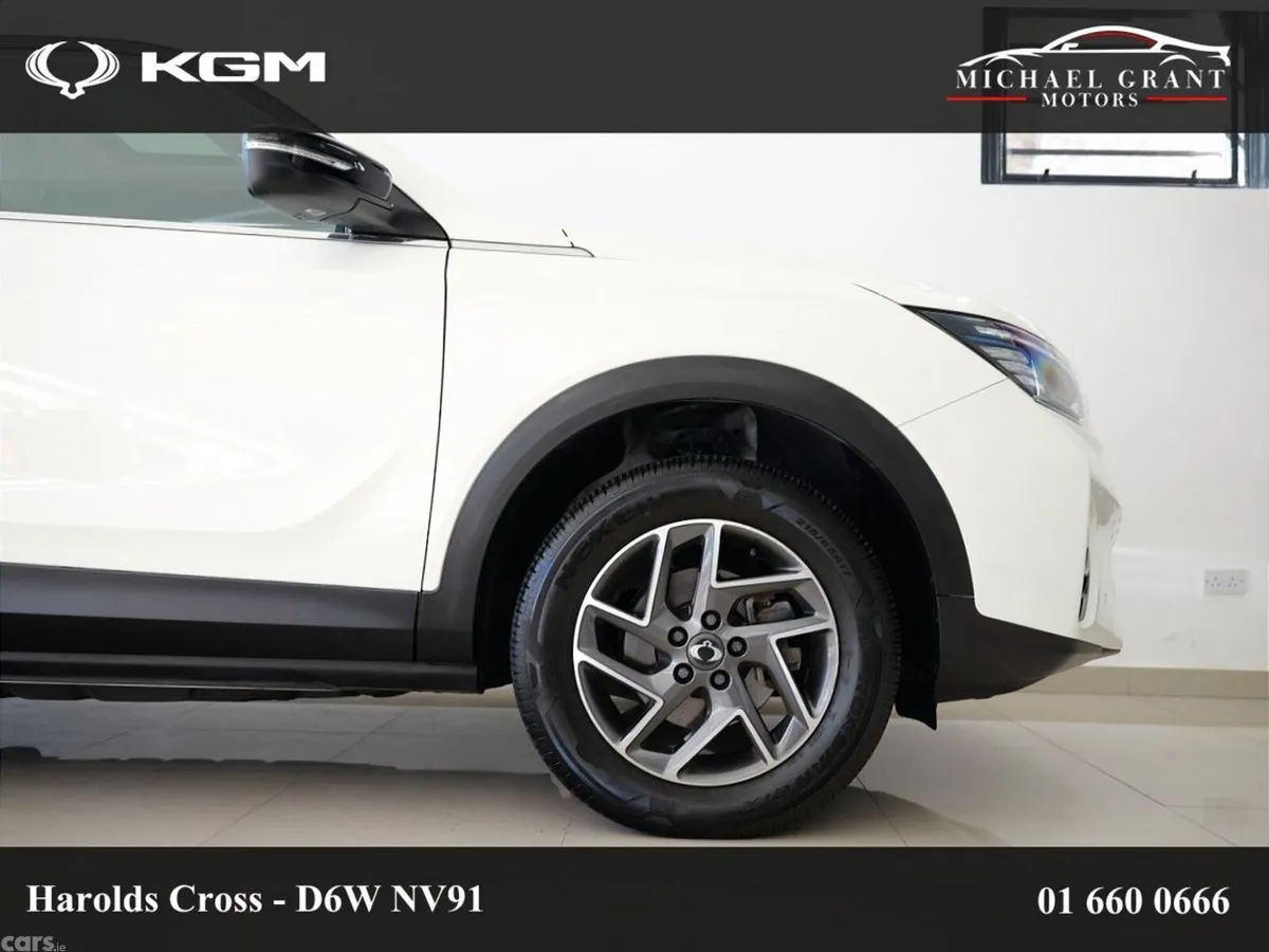 SsangYong Korando SUV, Electric, 2024, White