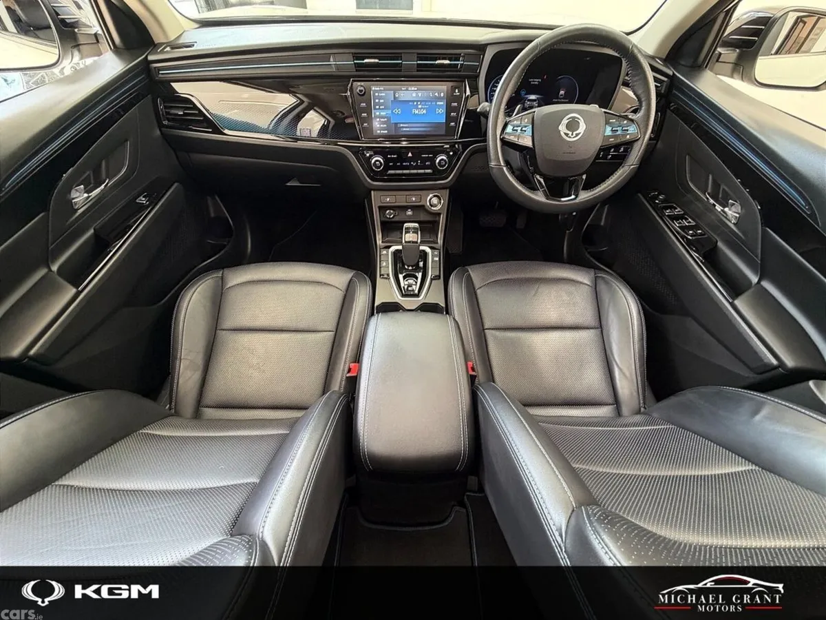 SsangYong Korando SUV, Electric, 2024, White