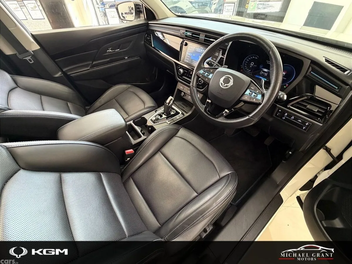 SsangYong Korando SUV, Electric, 2024, White