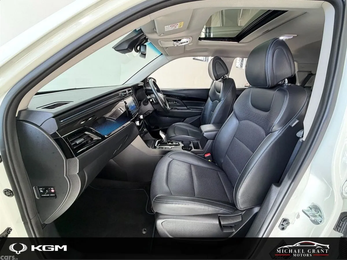 SsangYong Korando SUV, Electric, 2024, White