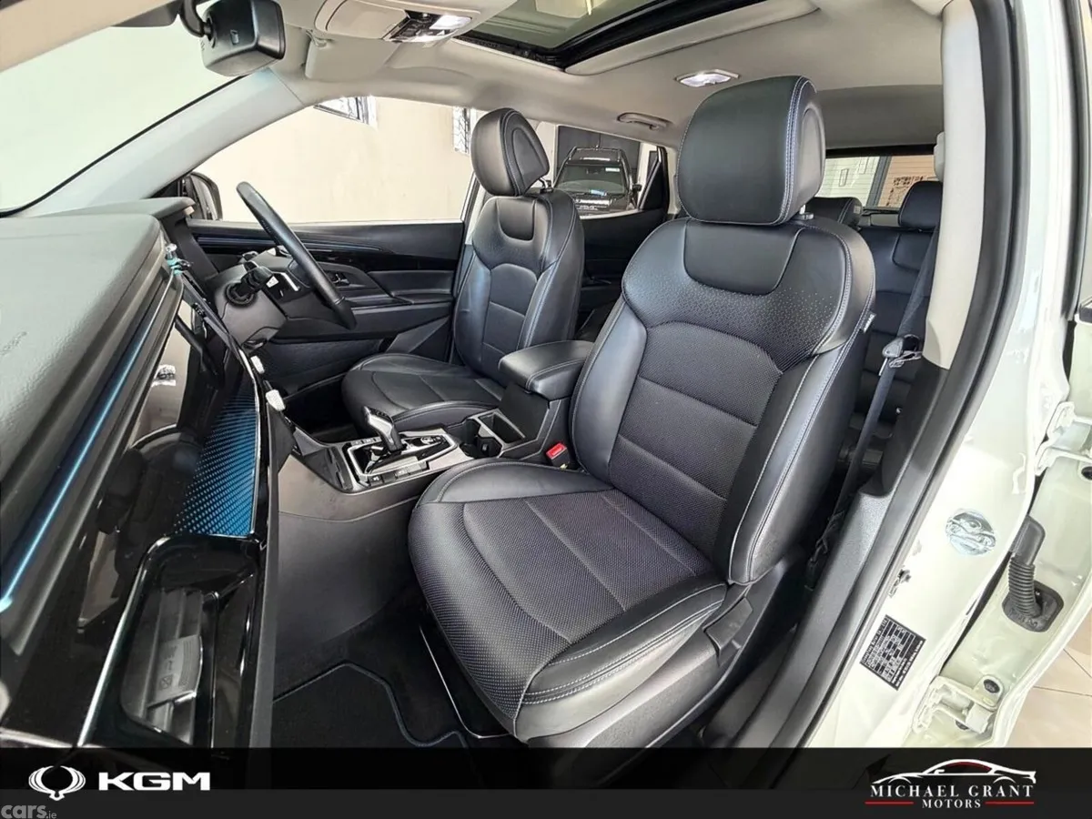 SsangYong Korando SUV, Electric, 2024, White