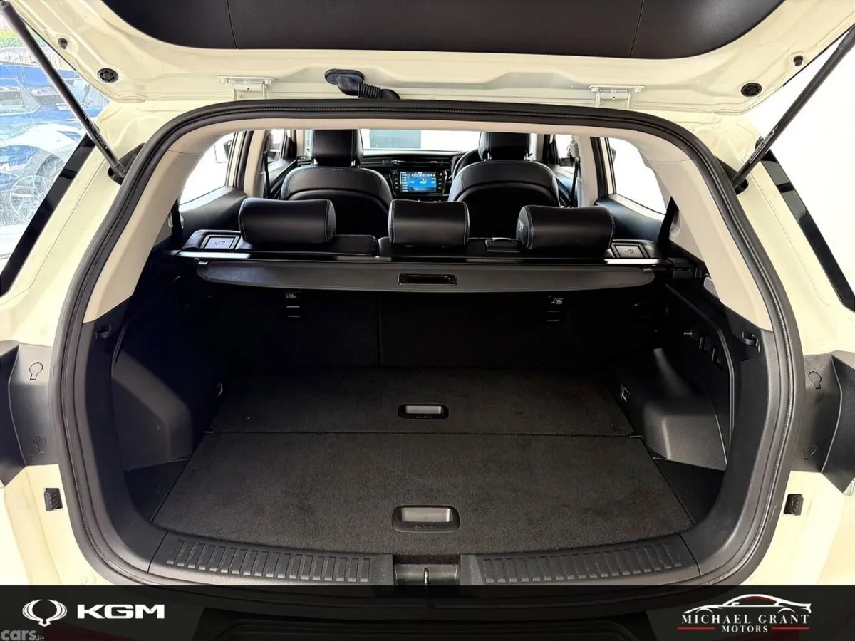 SsangYong Korando SUV, Electric, 2024, White