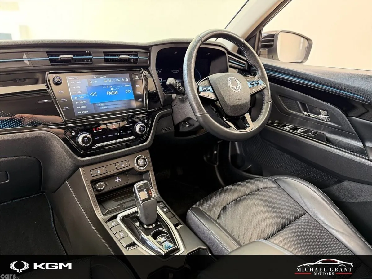 SsangYong Korando SUV, Electric, 2024, White