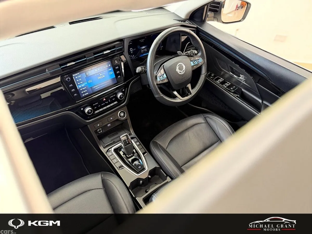 SsangYong Korando SUV, Electric, 2024, White