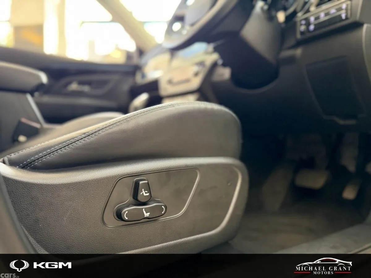 SsangYong Korando SUV, Electric, 2024, White