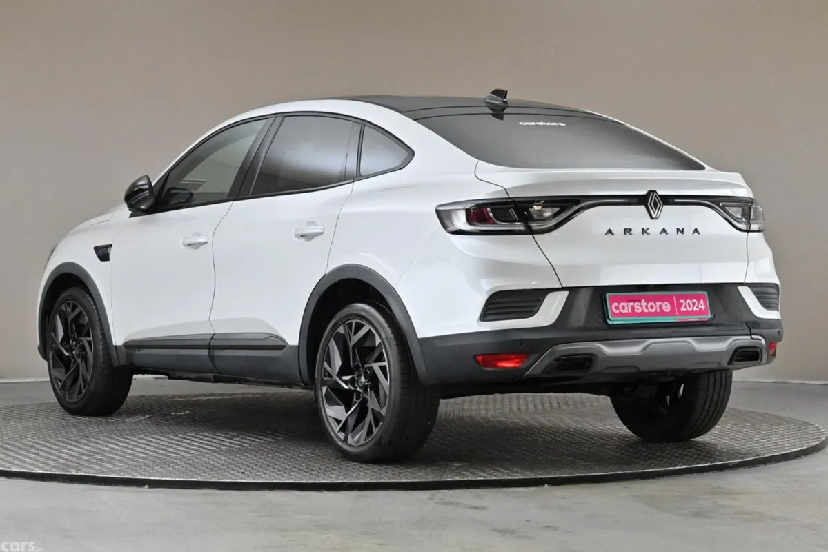 Renault Arkana Hatchback, Petrol, 2024, White