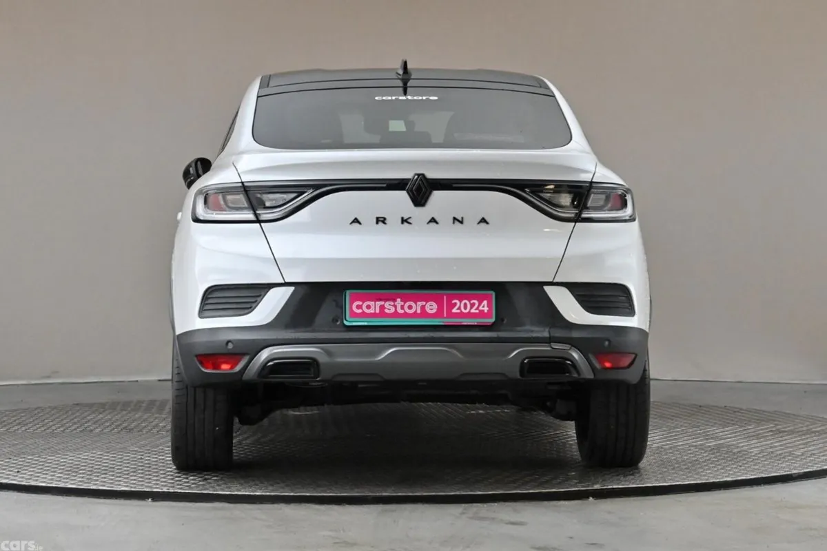 Renault Arkana Hatchback, Petrol, 2024, White