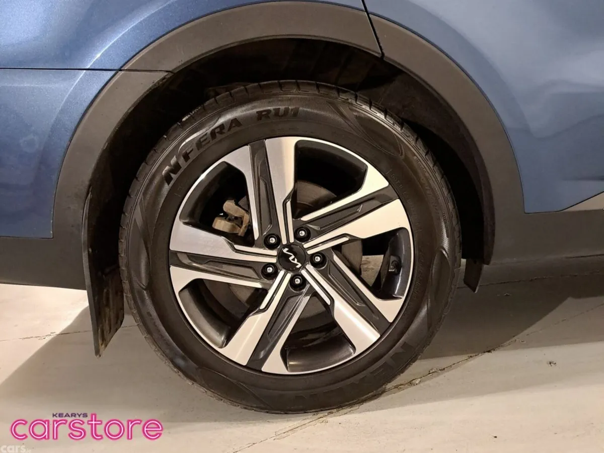 Kia Sorento SUV, Petrol Plug-in Hybrid, 2022, Blue