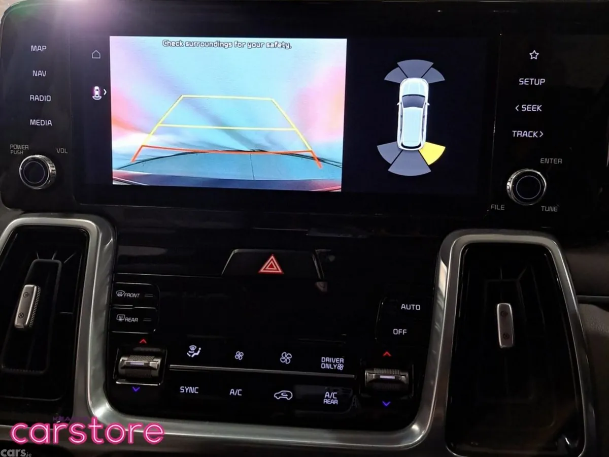 Kia Sorento SUV, Petrol Plug-in Hybrid, 2022, Blue