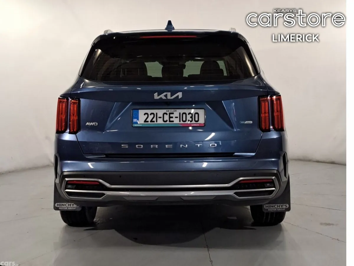 Kia Sorento SUV, Petrol Plug-in Hybrid, 2022, Blue