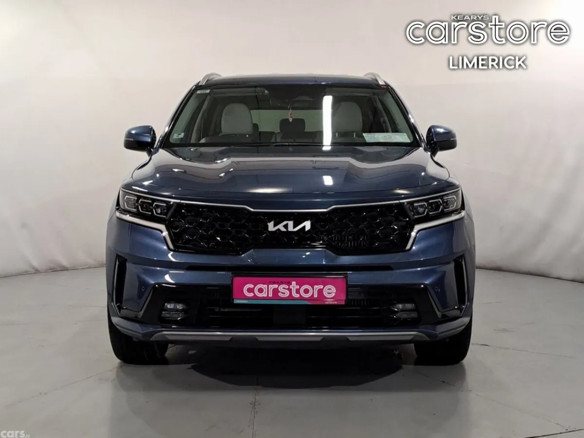 Kia Sorento SUV, Petrol Plug-in Hybrid, 2022, Blue
