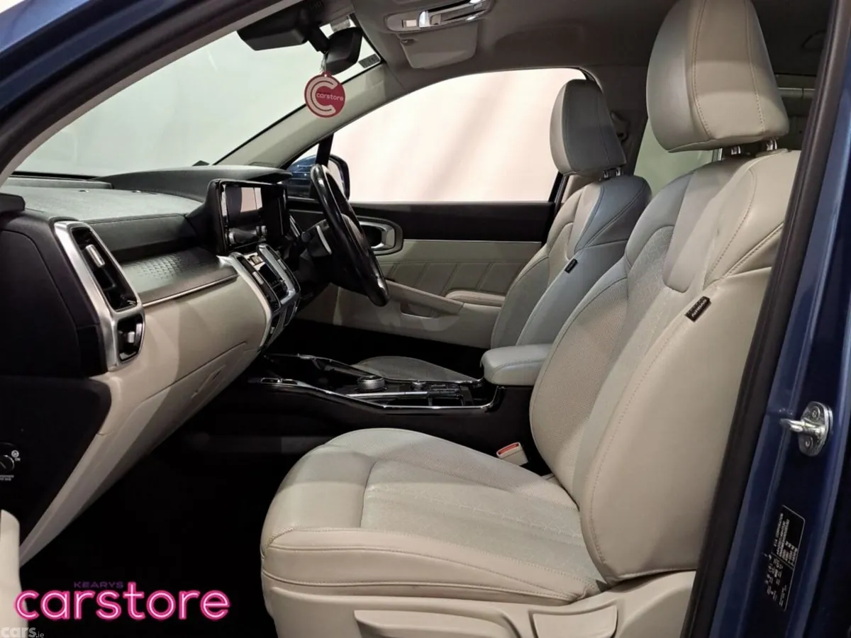 Kia Sorento SUV, Petrol Plug-in Hybrid, 2022, Blue