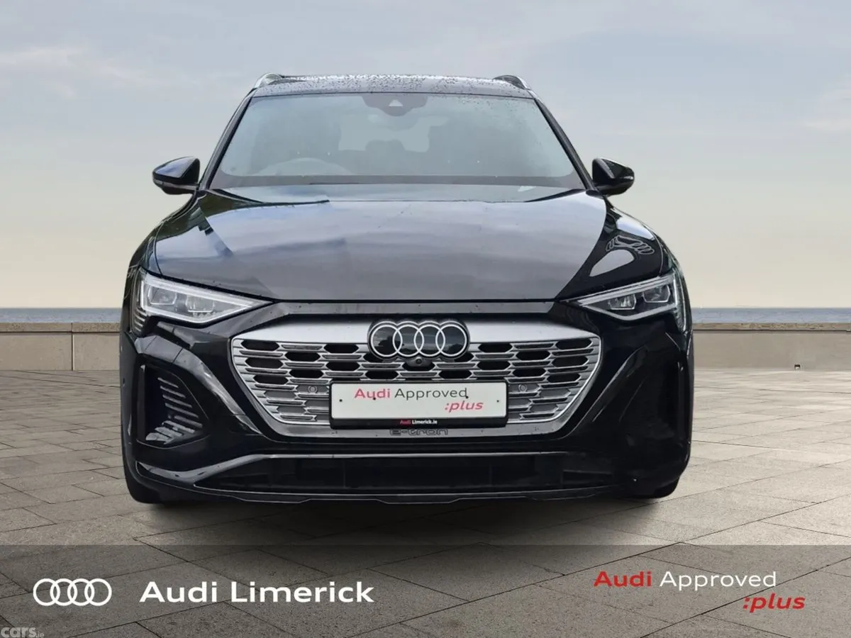 Audi Q8 e-tron SUV, Electric, 2024, Black