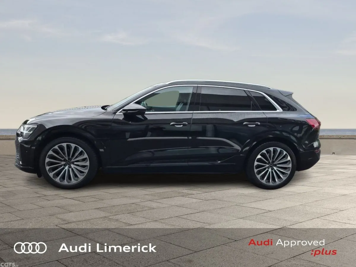 Audi Q8 e-tron SUV, Electric, 2024, Black