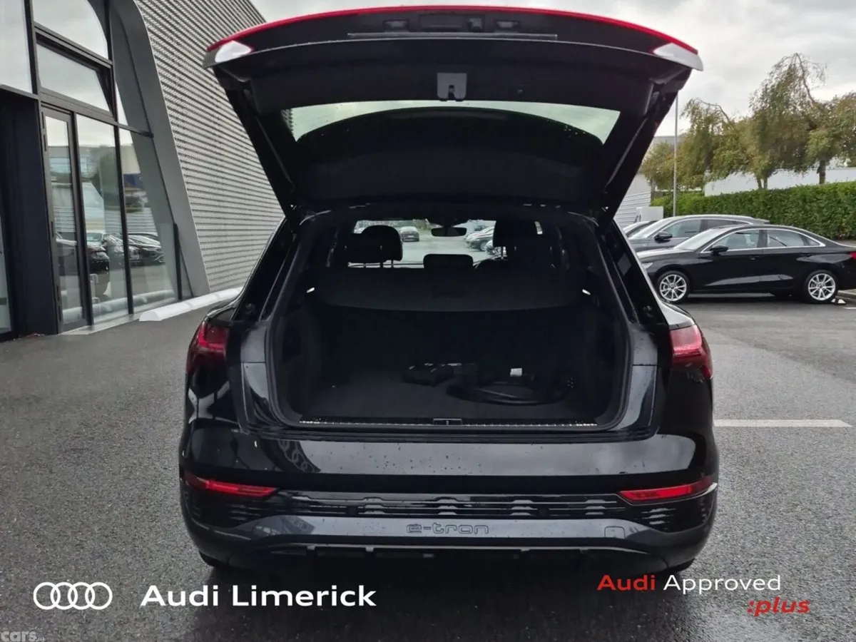 Audi Q8 e-tron SUV, Electric, 2024, Black